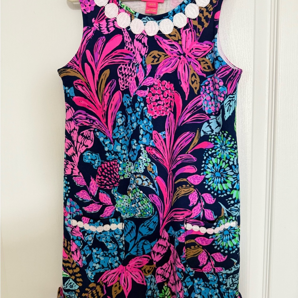Lilly Pulitzer Pink Sleeveless Sundress Casual Resort Wear